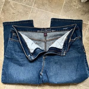 Size 16 Gloria Vanderbilt jean capris